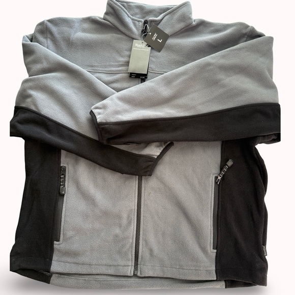 RIVER’S END - Men’s Full Zip Fleece Jacket - Picture 3 of 10